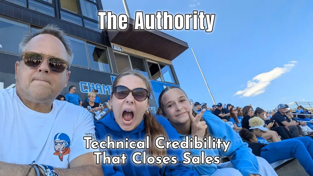 The Authority: Leveraging Technical Credibility to Drive Hard ROI