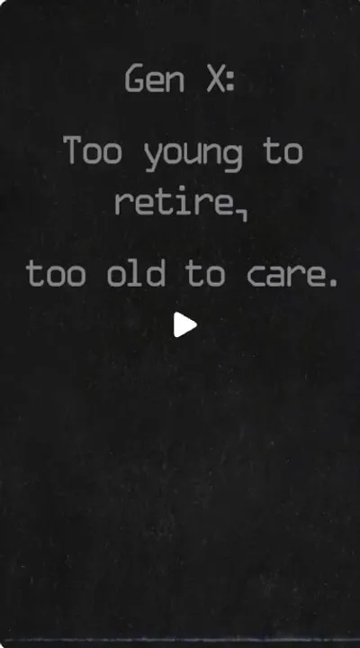 Still paying bills. Still dodging BS. #GenXMidlife #NotDoneYet #RetroRealness #LaughOrCry