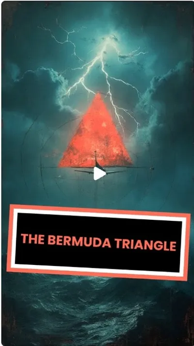 We didn't need proof. We just needed the possibility. The Bermuda Triangle wasn't just ocean, it was legend. #GenX knew the fear was real. #bermudatriangle #genxfiles #conspiracy #unsolvedmysteries
