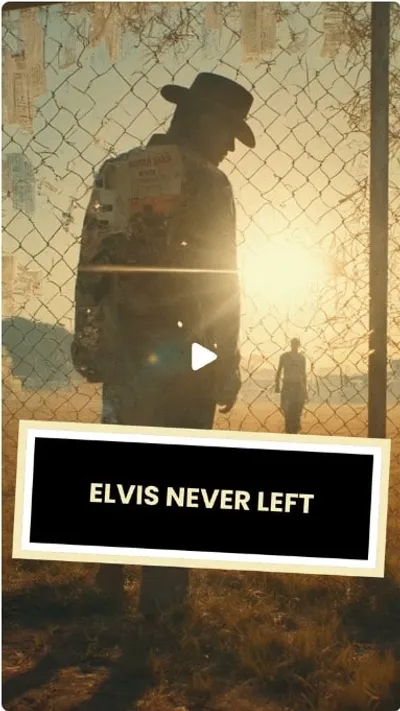 Everyone had a cousin who swore they saw him. The tabloids never let go. Gen❌ grew up knowing Elvis never really left. #elvis #genxfiles #conspiracytheory #tabloids
