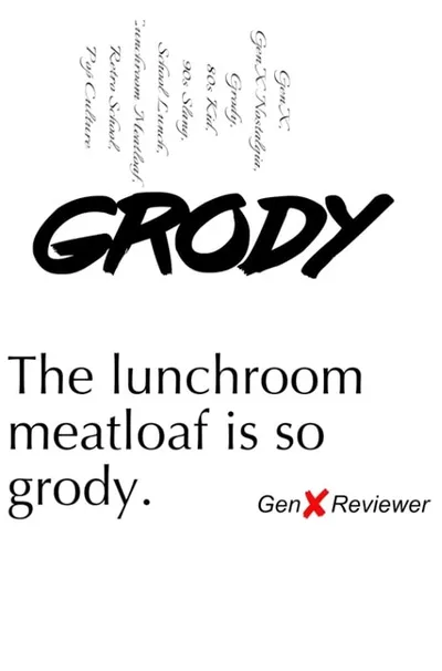 r 90s, you deserve a medal. We didn't have organic options; we had a plastic tray and a prayer. This is pure Gen X nostalgia for the generation that learned to pack a lunch real fast. What was the most grody thing they tried to serve at your school? #80sKid #90sSlang #Grody #SchoolLunch #latchkeykid