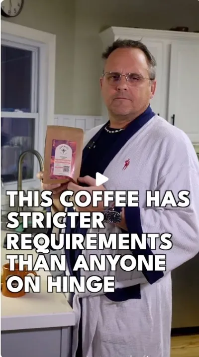 ation-ship. This @Kochere Coffee Company specialty #coffee needs filtered water, a specific temp, and a three to five day rest, before it's ready. Honestly, I respect the boundaries. It's roasted to order, single origin, and out of my league. #dadlife #coffeelover #ecofriendly #unavoidabledisclosure