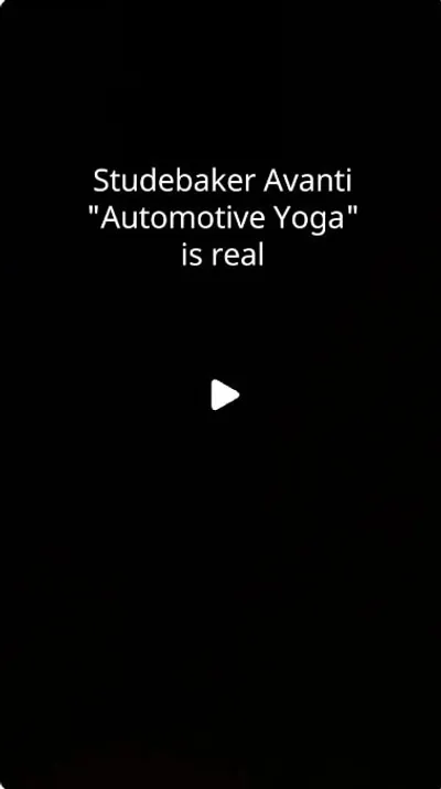 g some serious automotive yoga under the dash to troubleshoot the integrated flasher block. if you ever worked on a vintage car, you know the struggle is real. are you team keep it original or modernize everything? let me know in the comments. @Studebaker National Museum #avanti #vintagecars #cartok