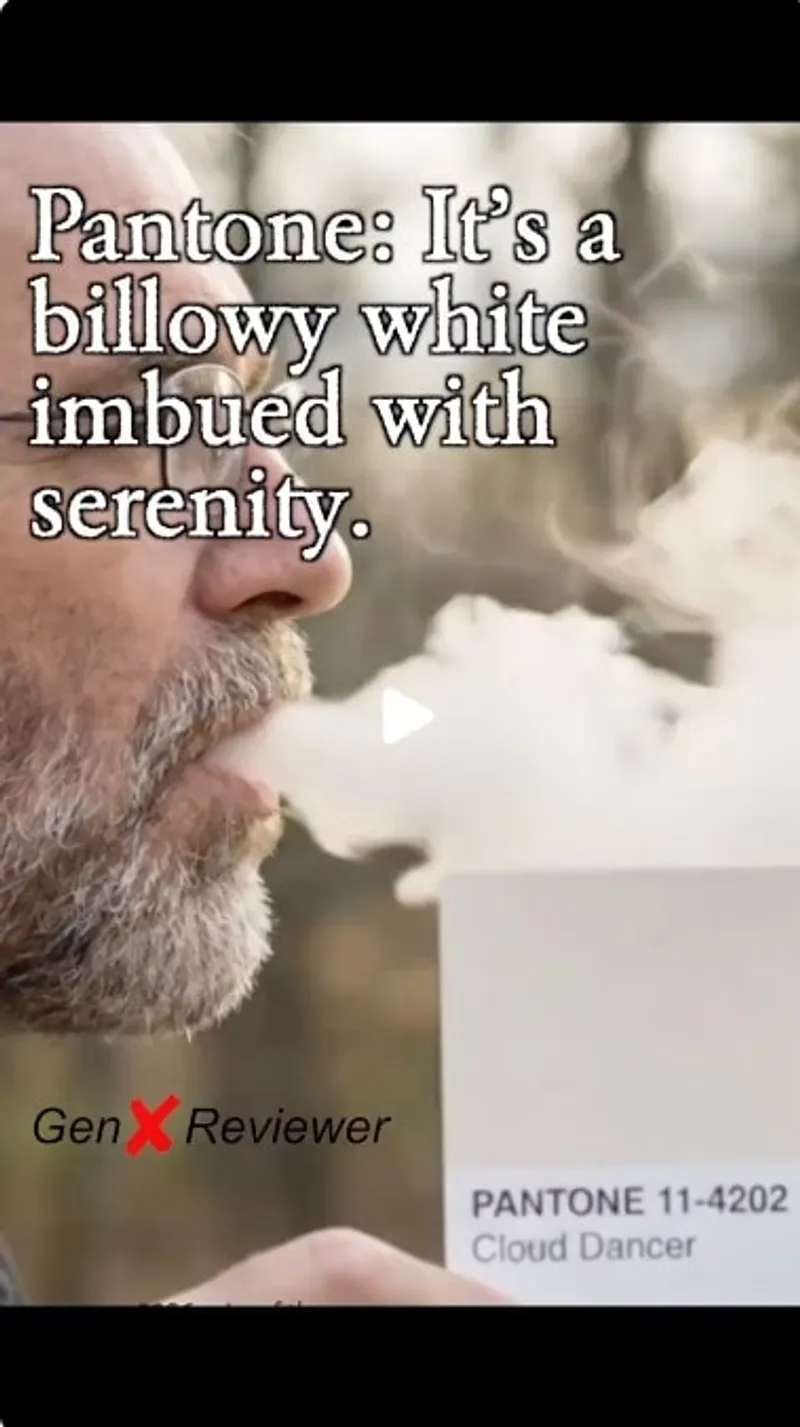 ne. Whether you're a hippie, a stoner, or just a tired Gen Xer hiding in the garage, this reefer in a civil hue is the ultimate vibe for society rediscovering the value of quiet reflection (and maybe some Northern lights). It's not just a color, it's a flashback. Whatever. ✌️ #420 #pot #smoke #joint