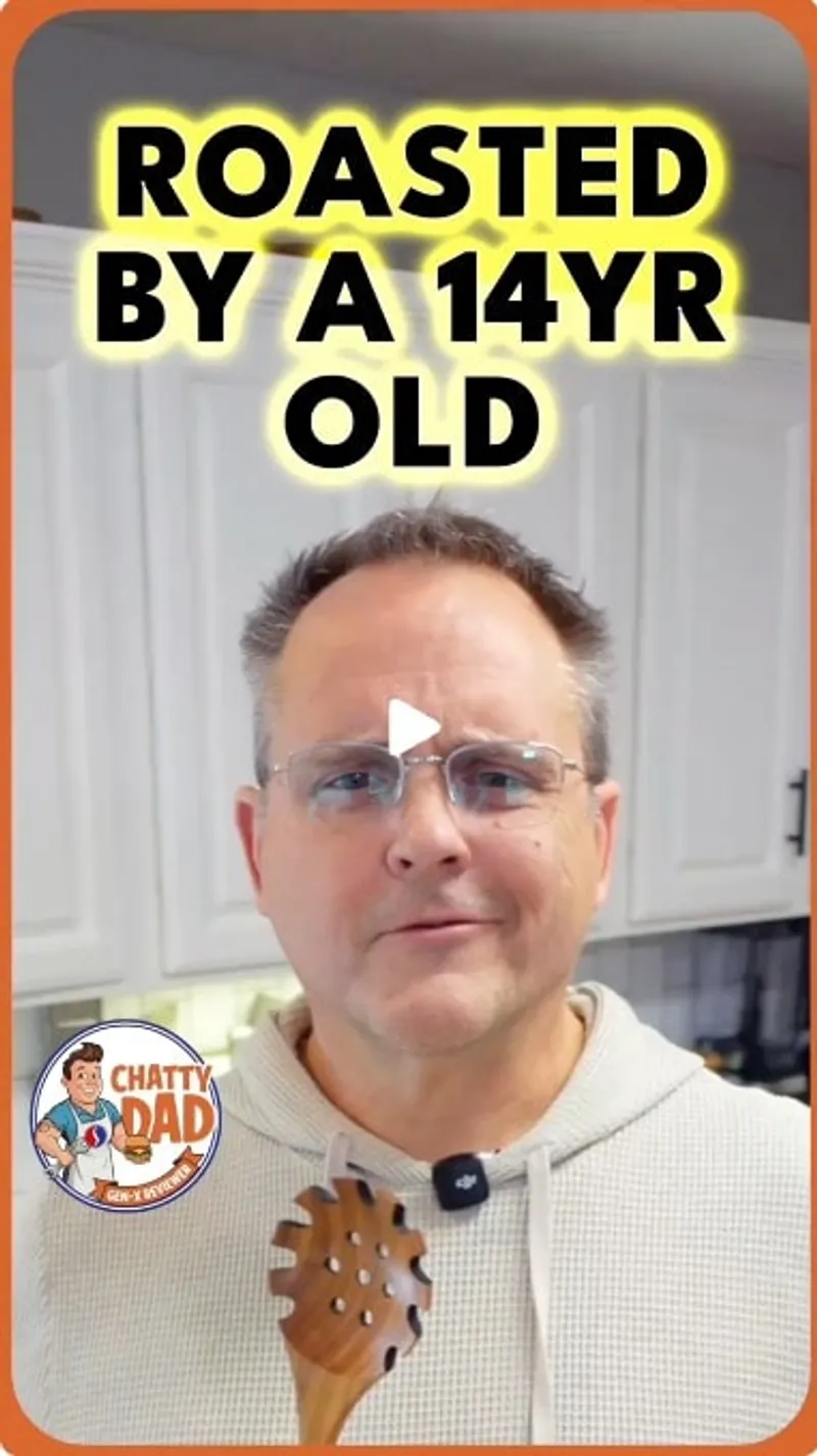 ensils to save my dignity (and my scrambled eggs). They're heat resistant, Rex-proof, and earned me a @The MICHELIN Guide Star rating from a teenager which basically means I'm finally learning. Now if someone could just explain what a duvet cover is. #Dadlife #teenagers #parent @snuvid_official #add