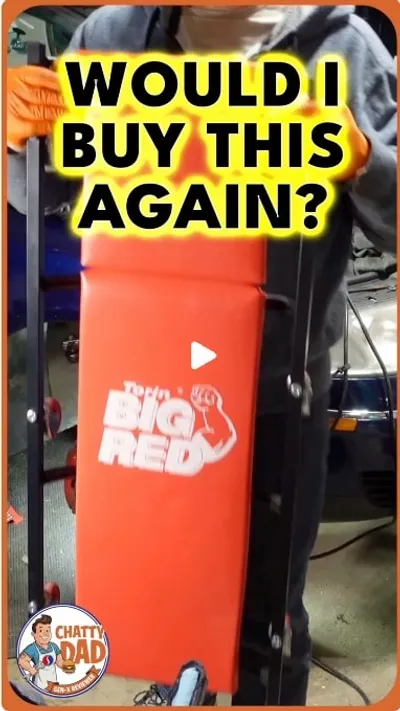 ls are so uncomfortable when you're actually trying to work. Save your money and your arms. There's got to be a better one out there? Leave yours in the comments. #mechanic #tools @Northern Tool @The Home Depot @Walmart You guys carry these and @TorinJacks is squatting here on TT. What would you do?