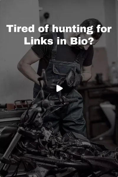 easiest way to share your gear list. Built by a gearhead, for #gearheads Come help me break the beta - I'm looking for my first 20 users to claim these domains. #cartok Yo, hit me up in dm: @Maddi join the club Hey @CarParts.com ditch #bitly and get branded! @Retro Classic Car Get a better #linktree